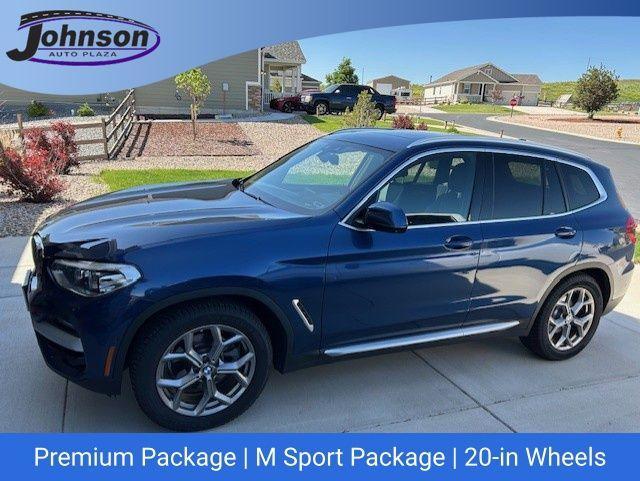 used 2021 BMW X3 car, priced at $28,488