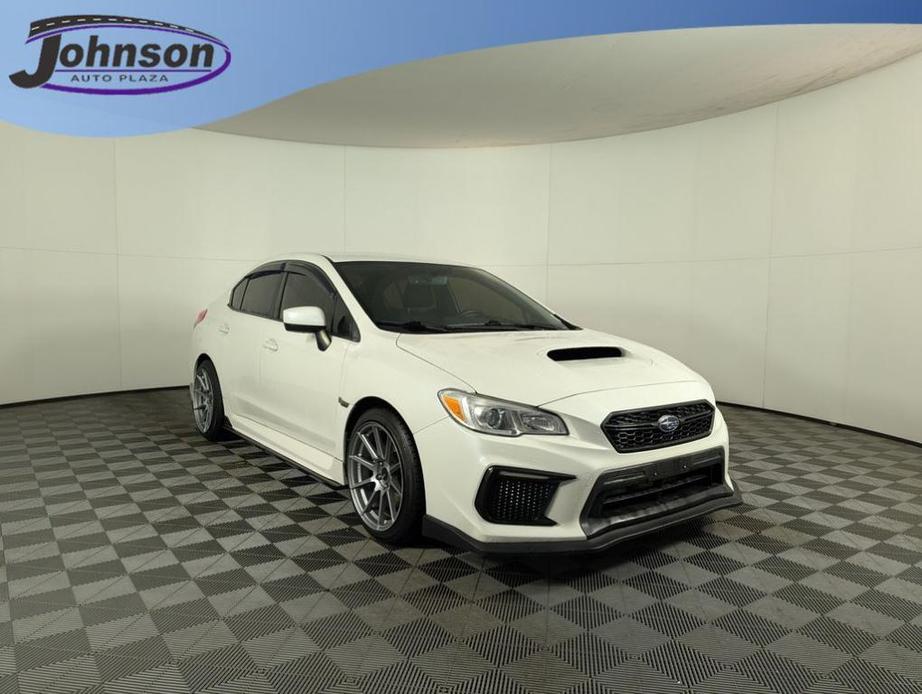 used 2018 Subaru WRX car, priced at $16,488