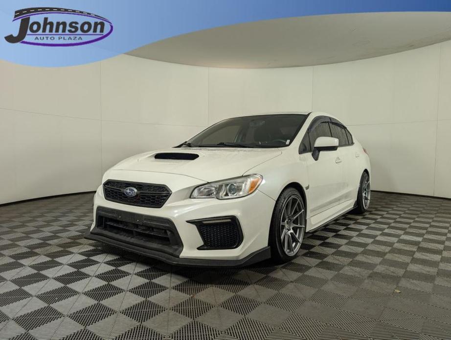 used 2018 Subaru WRX car, priced at $16,488