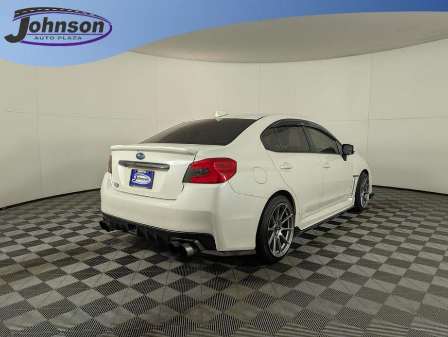 used 2018 Subaru WRX car, priced at $16,488