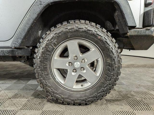 used 2014 Jeep Wrangler Unlimited car, priced at $22,488