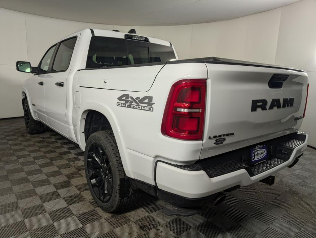 new 2025 Ram 1500 car, priced at $75,917