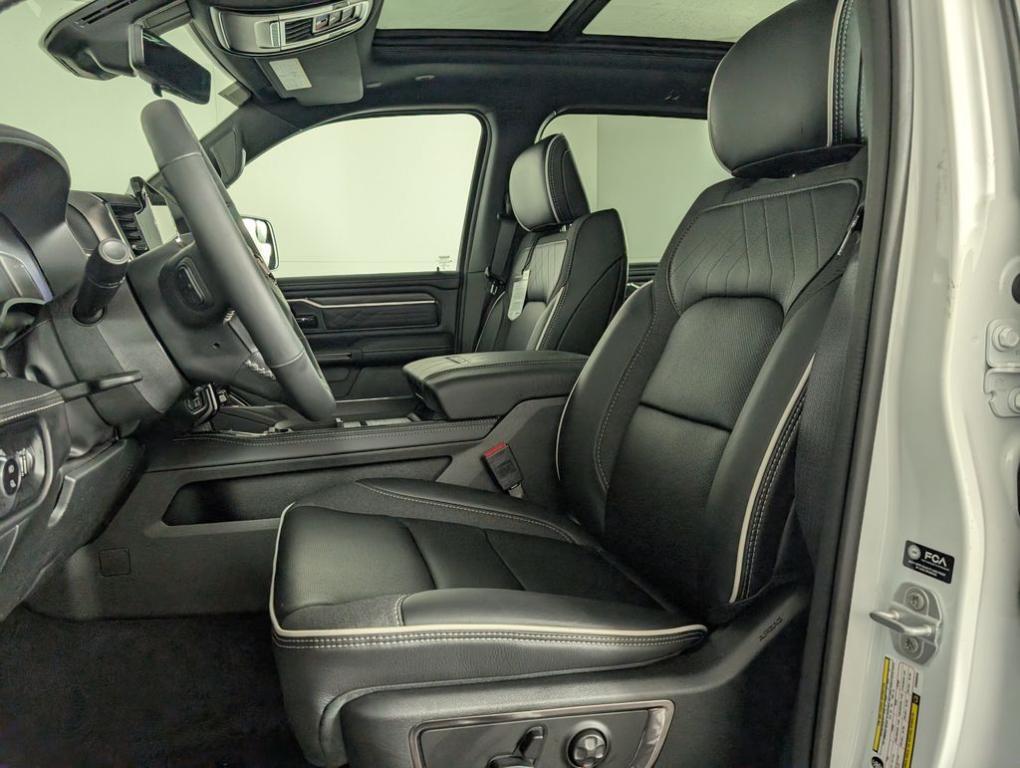 new 2025 Ram 1500 car, priced at $75,917