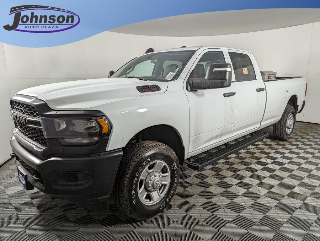 new 2024 Ram 3500 car, priced at $71,211