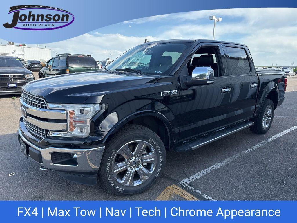 used 2019 Ford F-150 car, priced at $34,988