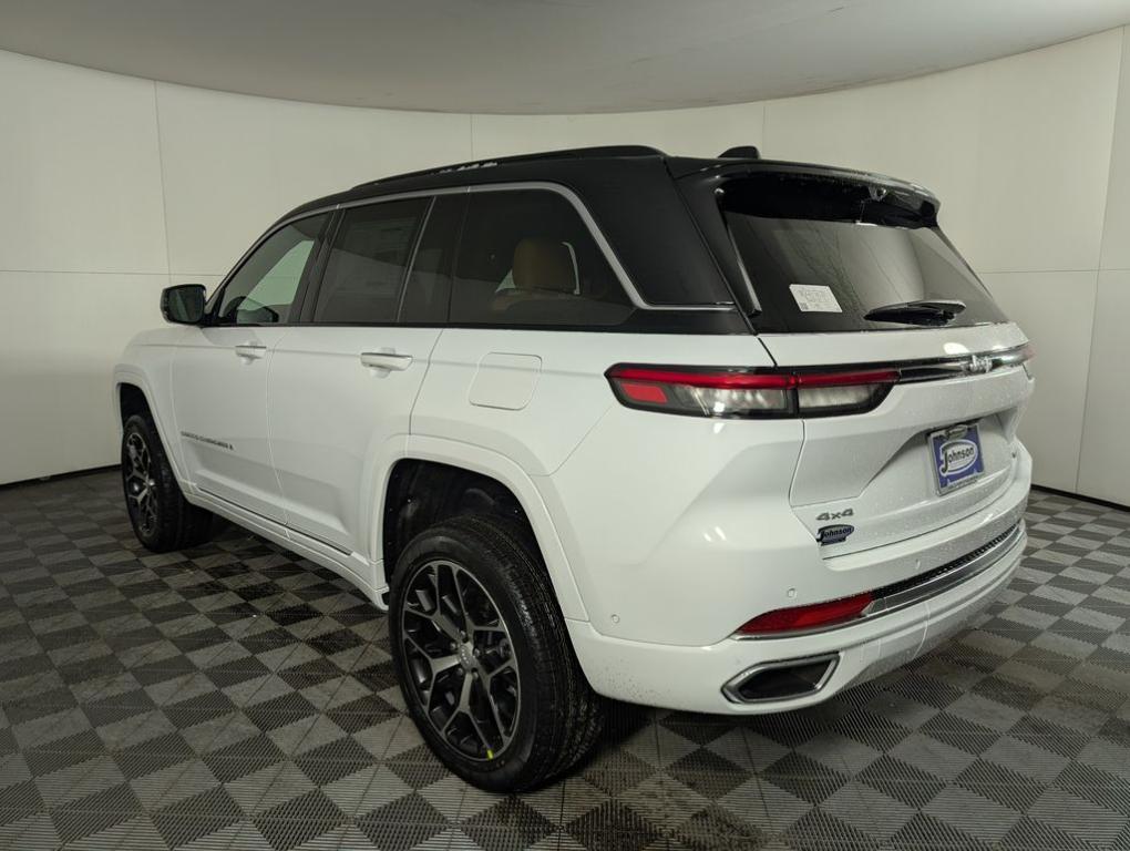 new 2025 Jeep Grand Cherokee car, priced at $64,245