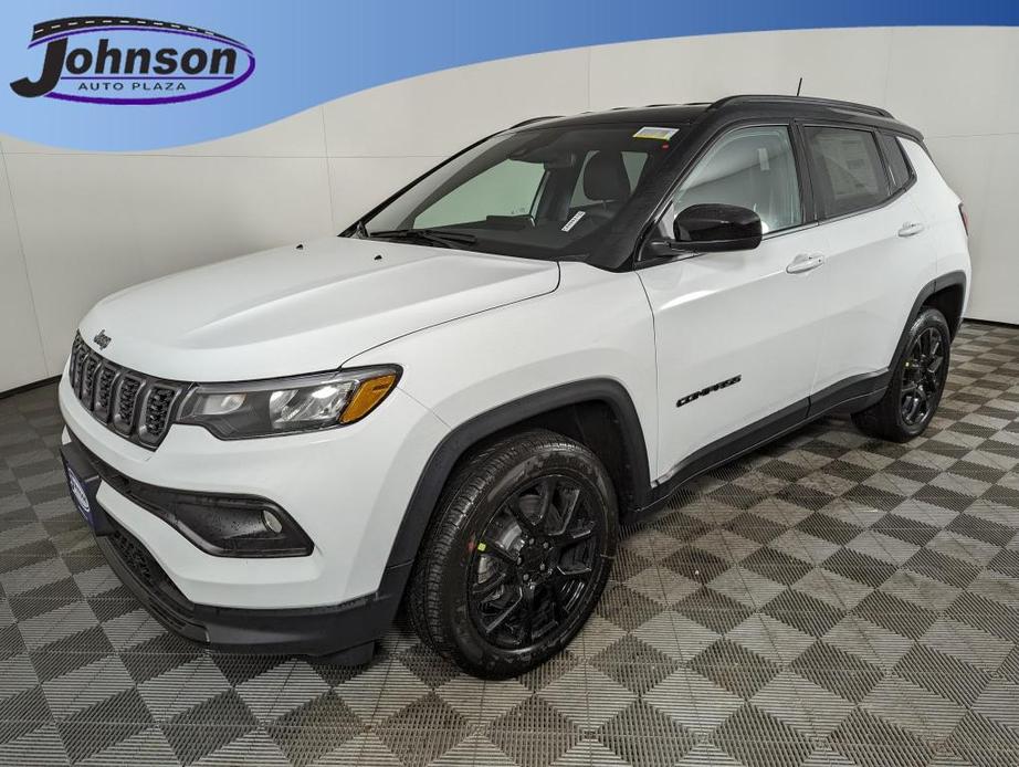 new 2024 Jeep Compass car, priced at $31,921