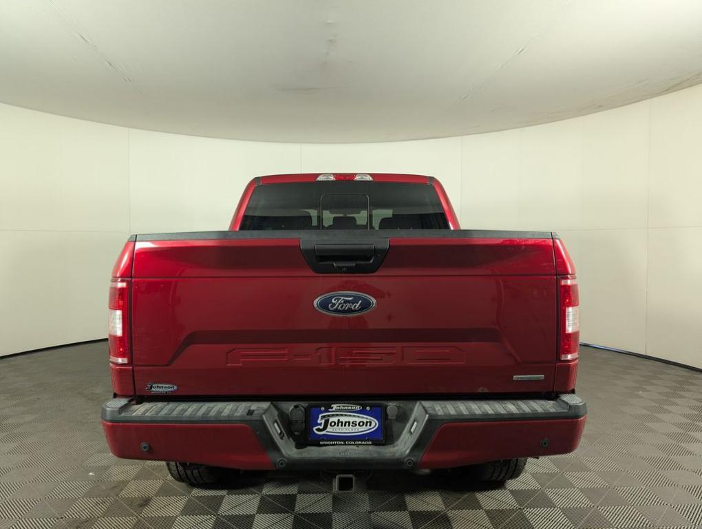 used 2020 Ford F-150 car, priced at $31,488