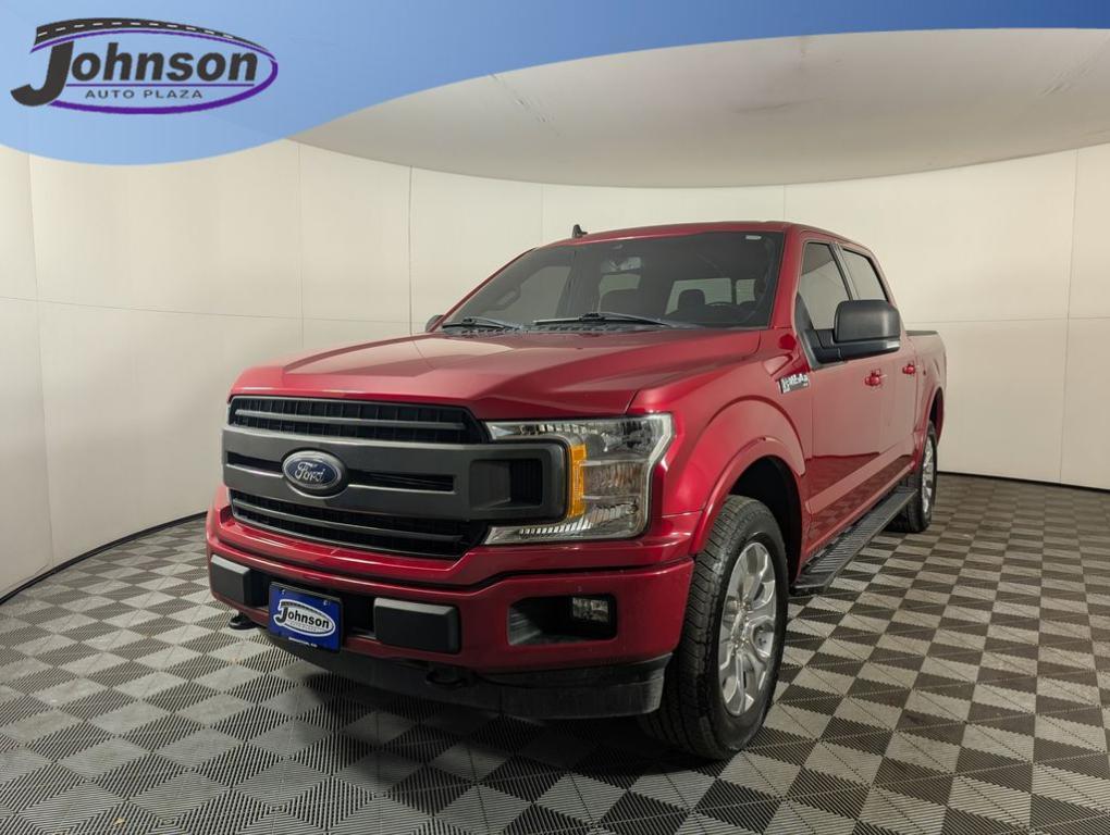 used 2020 Ford F-150 car, priced at $31,488