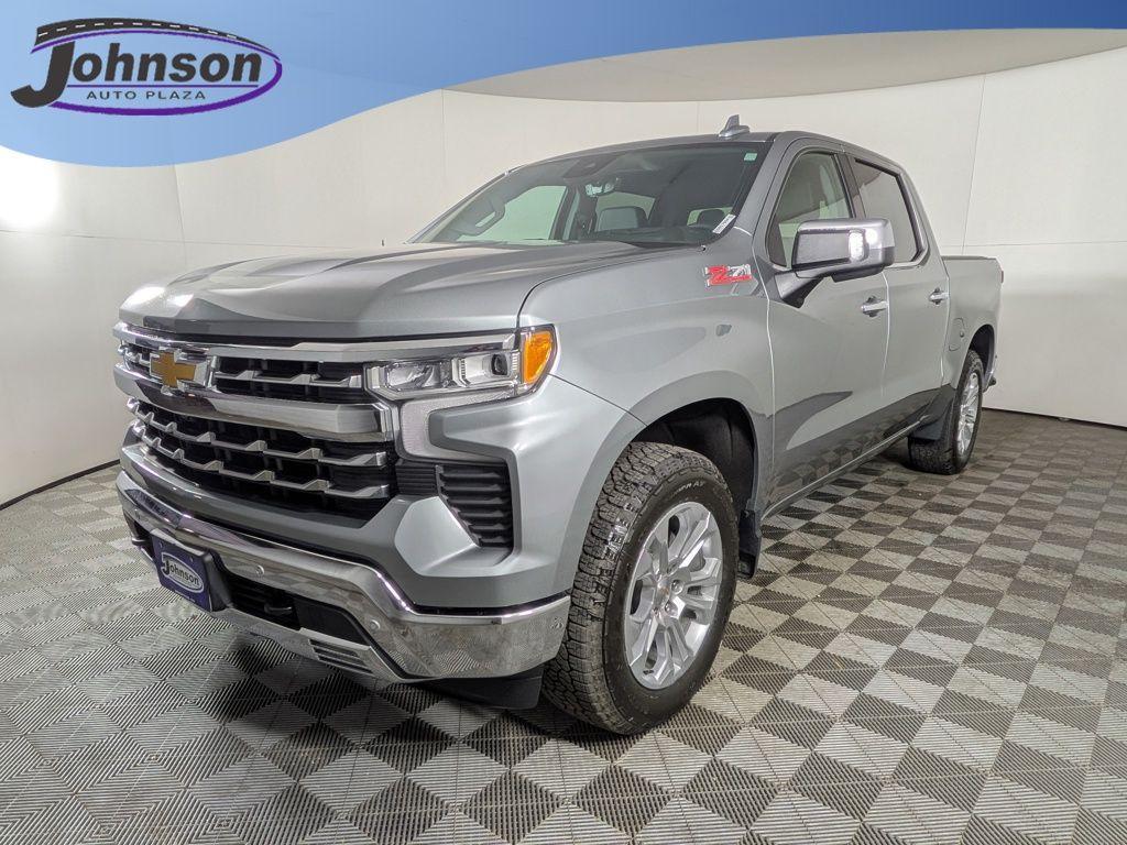 used 2024 Chevrolet Silverado 1500 car, priced at $55,988