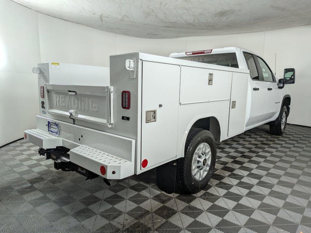 new 2026 Chevrolet Silverado 2500 car, priced at $67,622