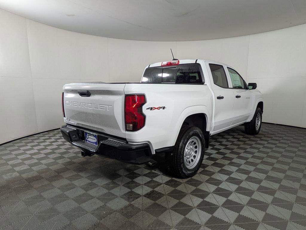 new 2025 Chevrolet Colorado car, priced at $39,134