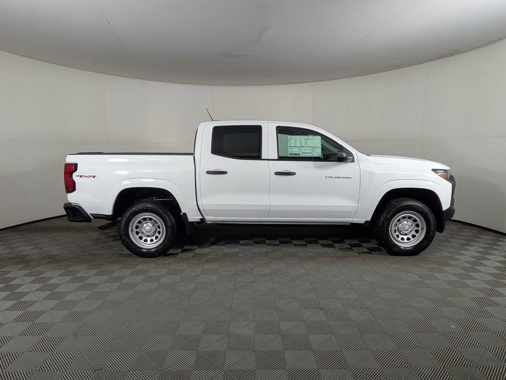 new 2025 Chevrolet Colorado car, priced at $39,134
