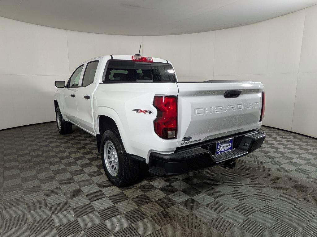 new 2025 Chevrolet Colorado car, priced at $39,134