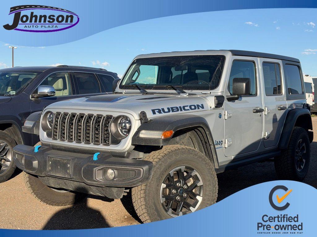 used 2024 Jeep Wrangler 4xe car, priced at $38,488