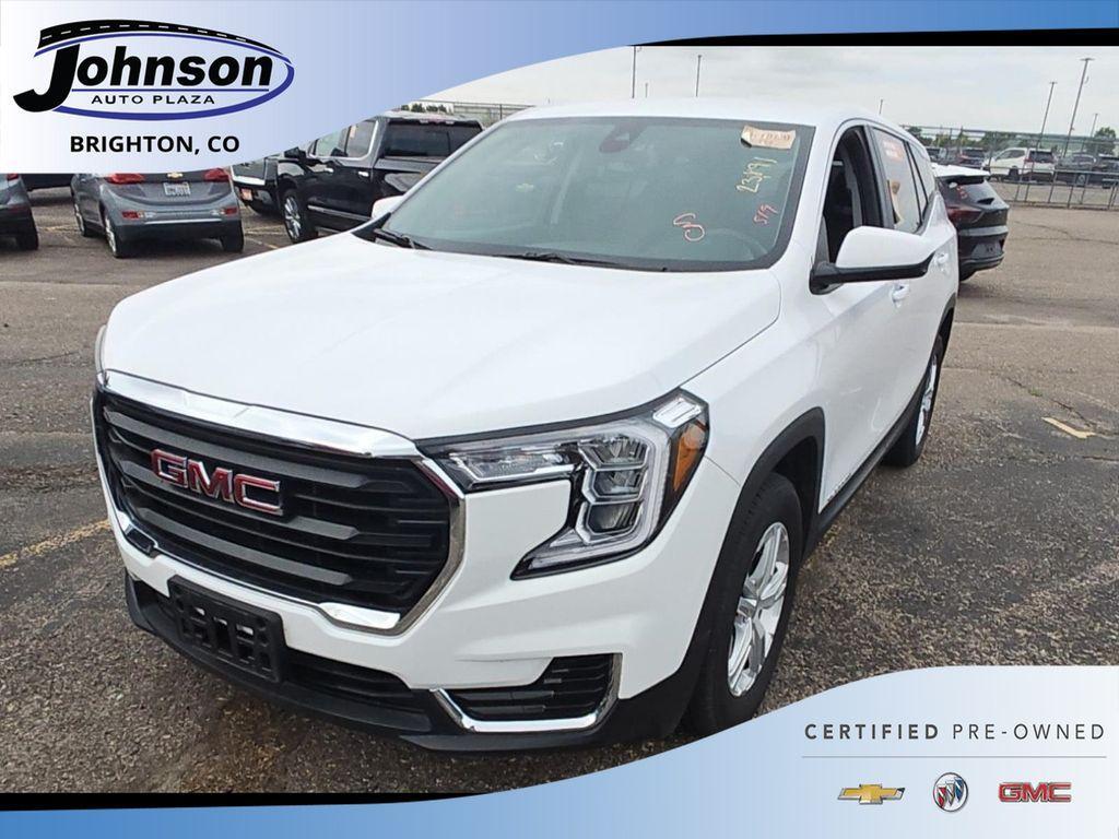 used 2024 GMC Terrain car, priced at $24,988