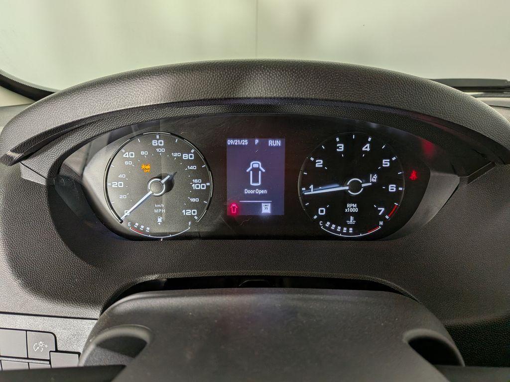 new 2026 Ram ProMaster 2500 car, priced at $54,693