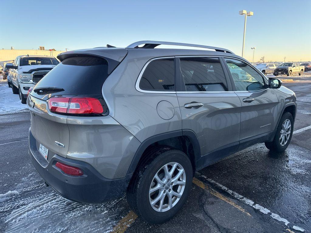 used 2017 Jeep Cherokee car, priced at $15,488