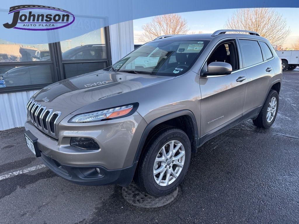 used 2017 Jeep Cherokee car, priced at $15,488