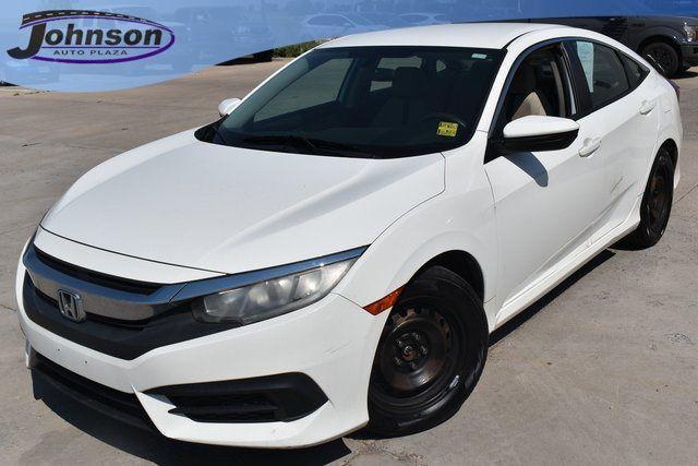 used 2017 Honda Civic car, priced at $13,488