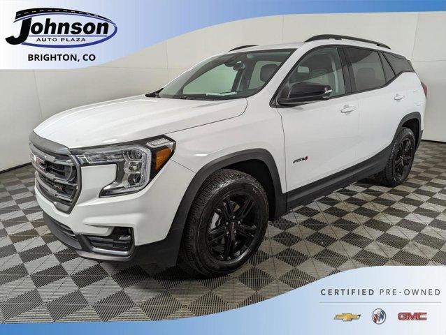 used 2023 GMC Terrain car, priced at $33,488