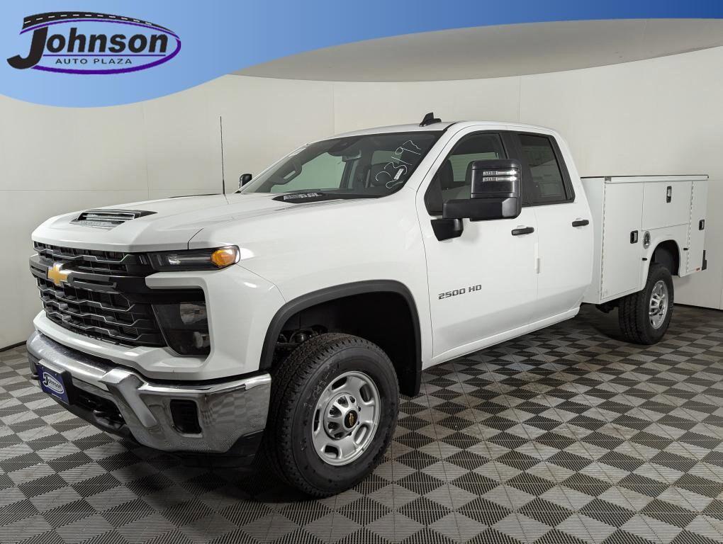 new 2024 Chevrolet Silverado 2500 car, priced at $65,692