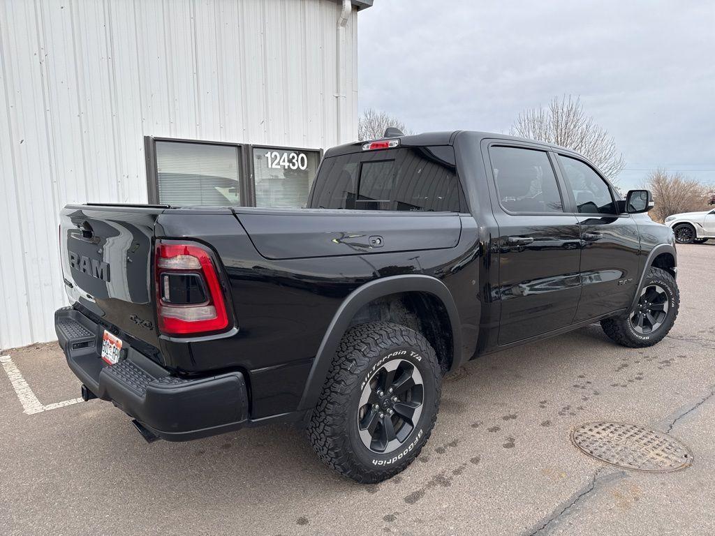 used 2019 Ram 1500 car, priced at $36,488