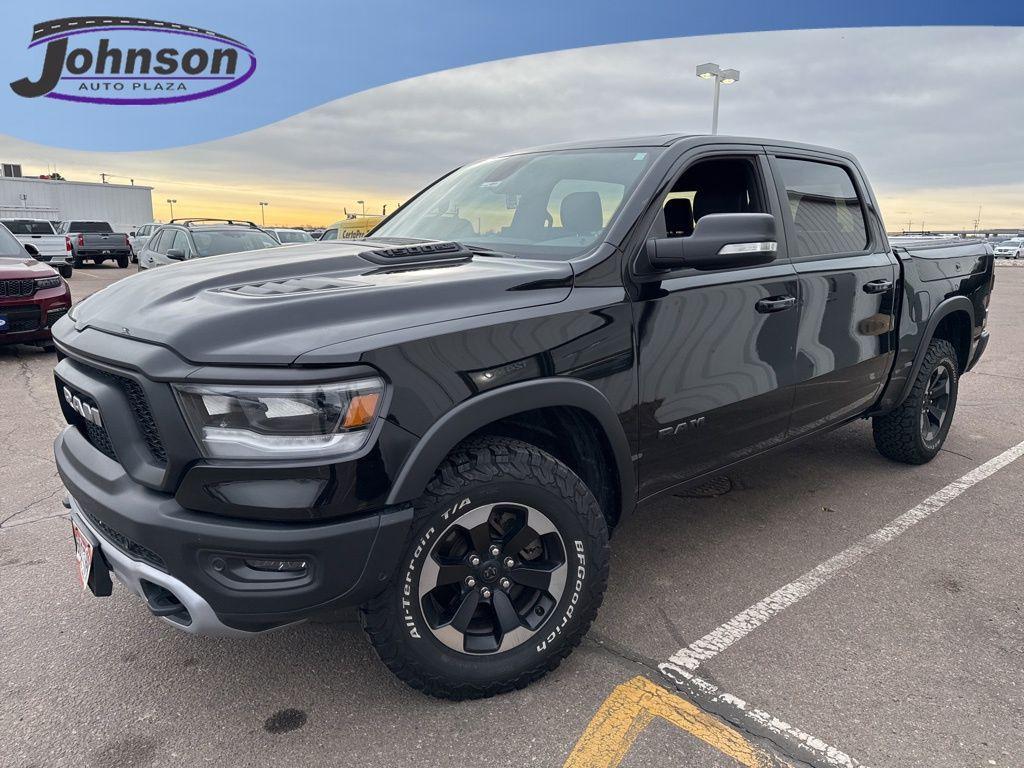 used 2019 Ram 1500 car, priced at $36,488