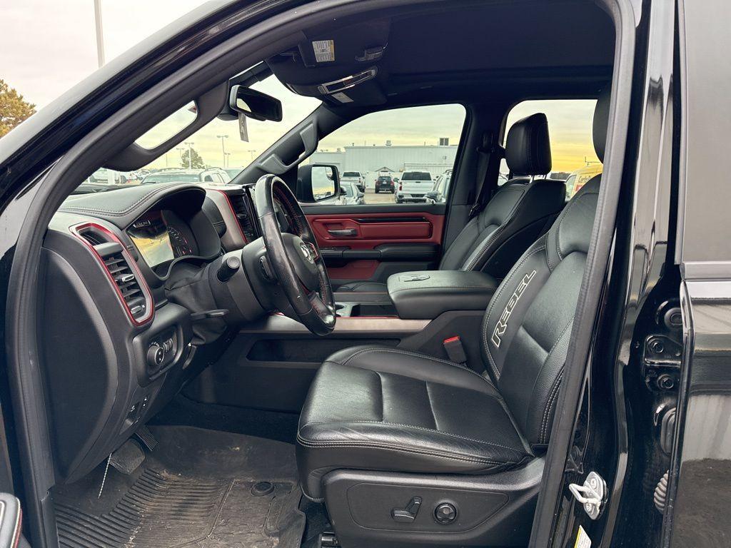 used 2019 Ram 1500 car, priced at $36,488