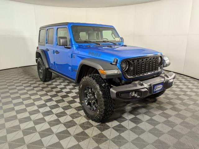 new 2025 Jeep Wrangler car, priced at $46,622