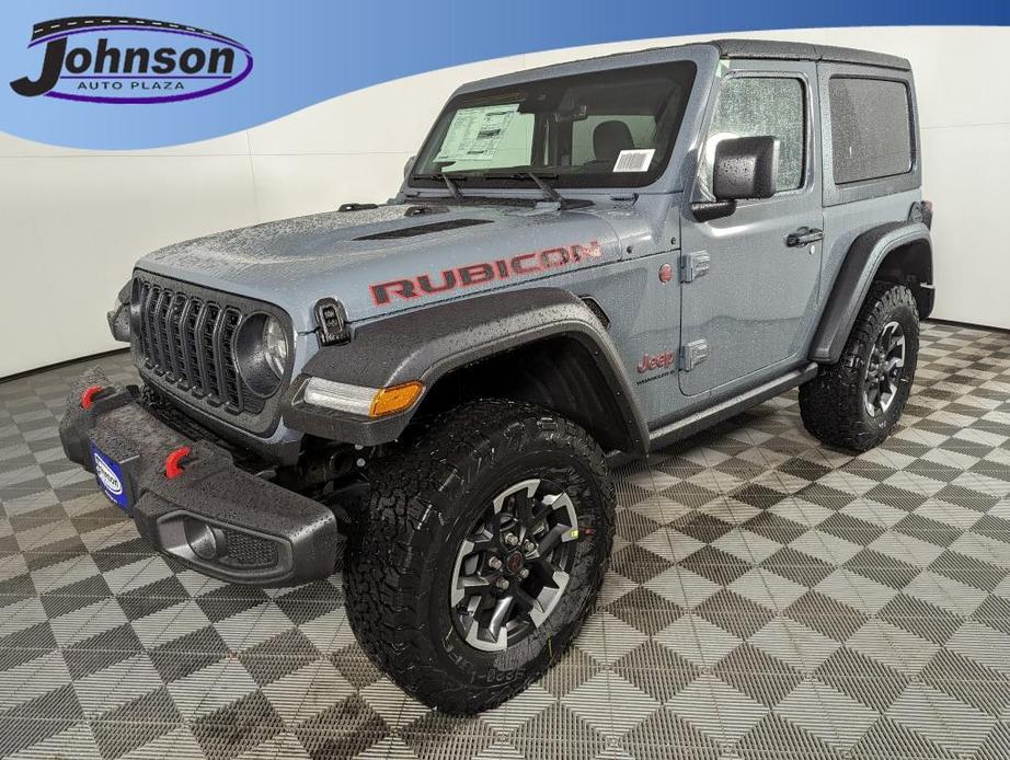 new 2024 Jeep Wrangler car, priced at $58,696