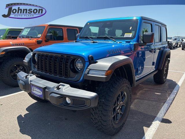 new 2025 Jeep Wrangler 4xe car