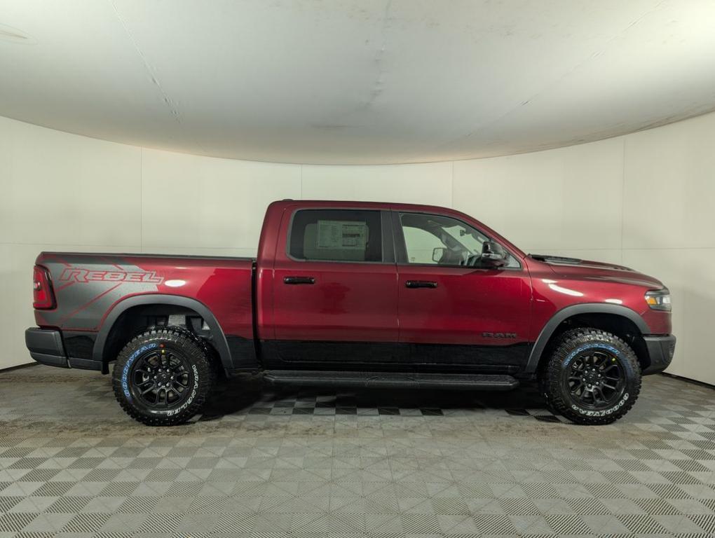 new 2025 Ram 1500 car, priced at $65,240