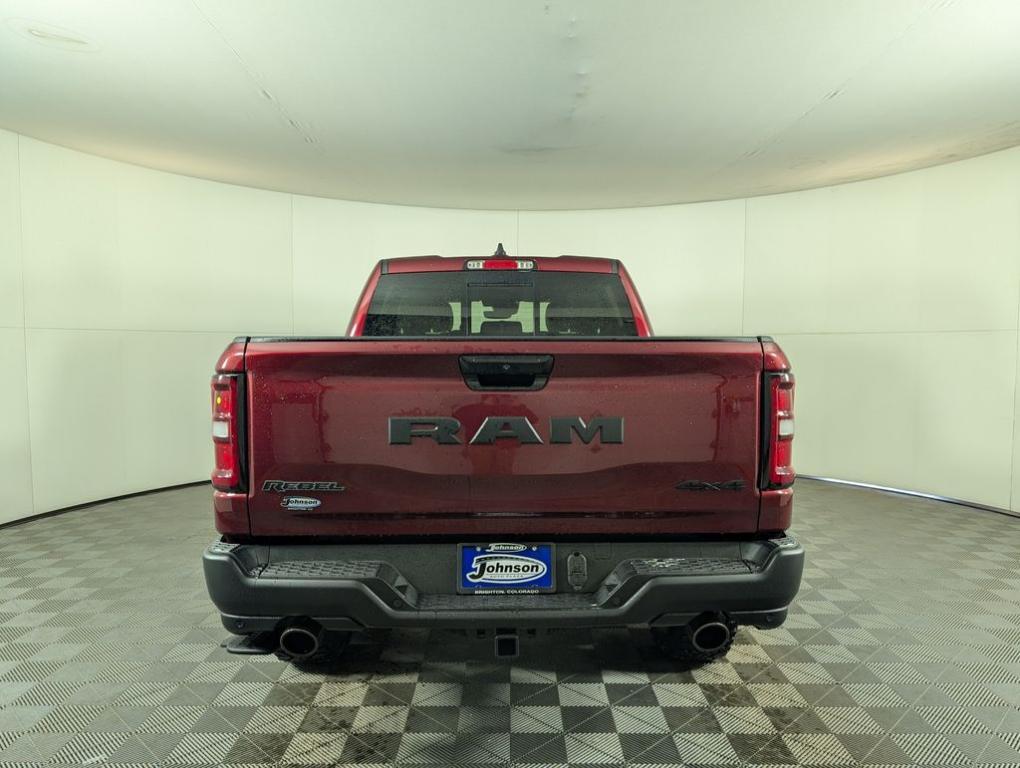 new 2025 Ram 1500 car, priced at $65,240