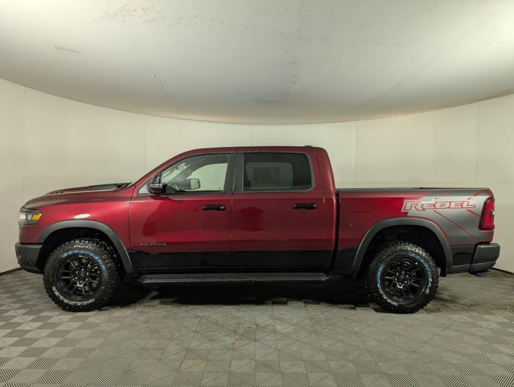 new 2025 Ram 1500 car, priced at $65,240