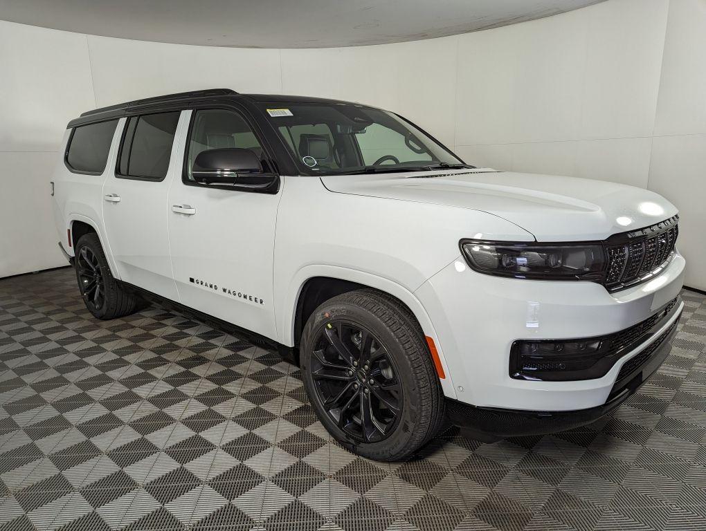 new 2024 Jeep Grand Wagoneer L car, priced at $88,038