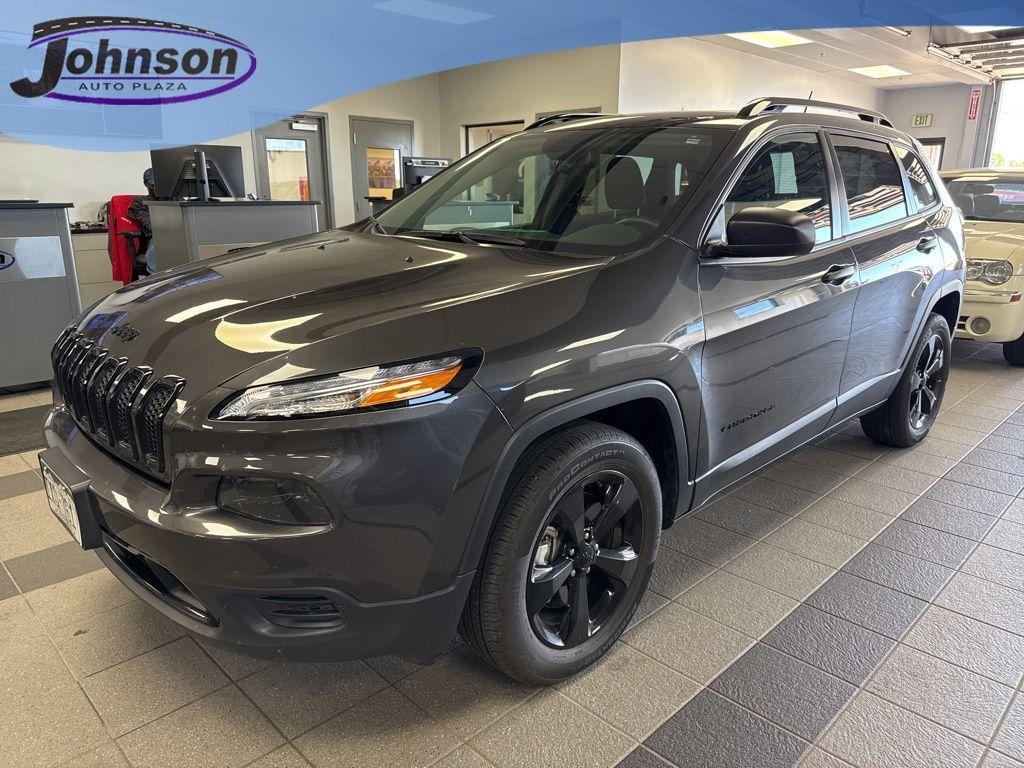 used 2016 Jeep Cherokee car, priced at $17,488