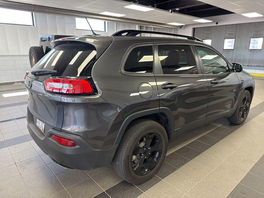 used 2016 Jeep Cherokee car, priced at $17,488