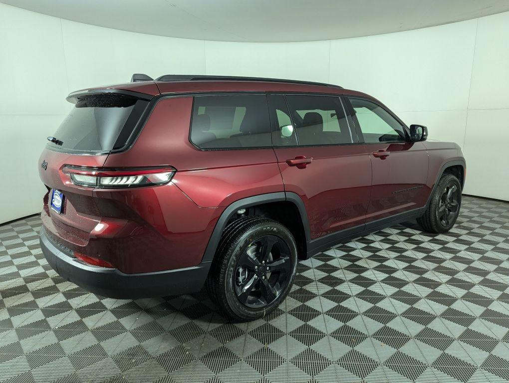 new 2025 Jeep Grand Cherokee L car, priced at $46,821