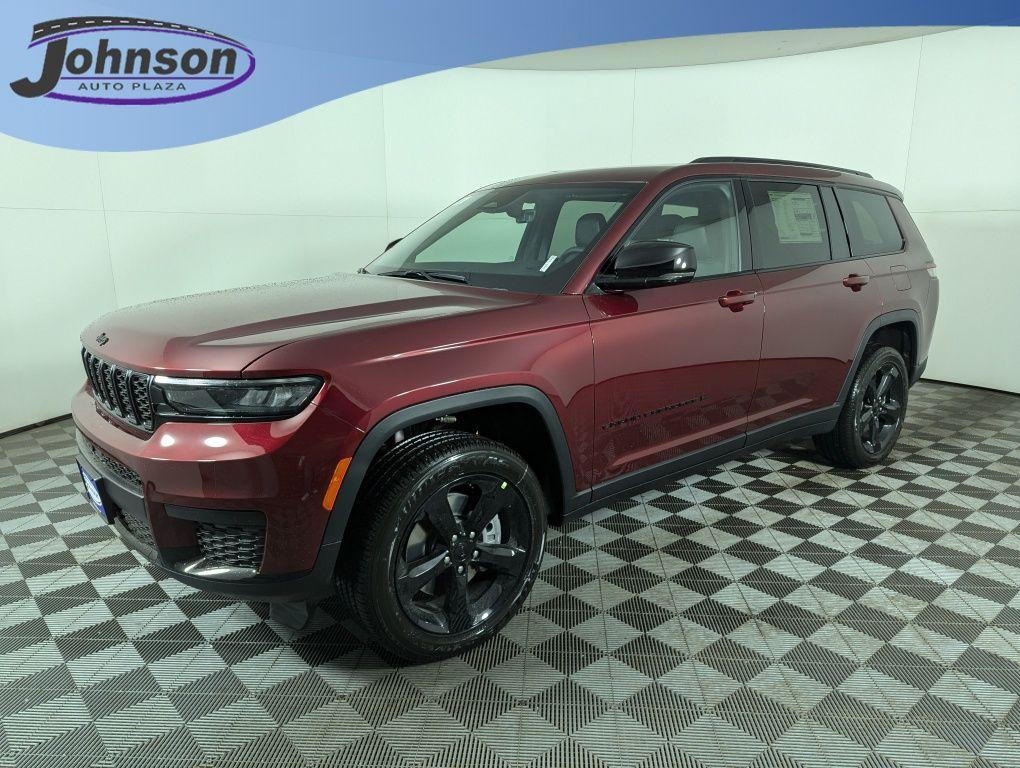 new 2025 Jeep Grand Cherokee L car, priced at $45,824