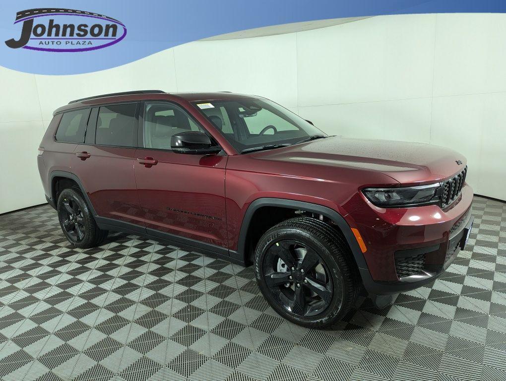 new 2025 Jeep Grand Cherokee L car, priced at $45,824