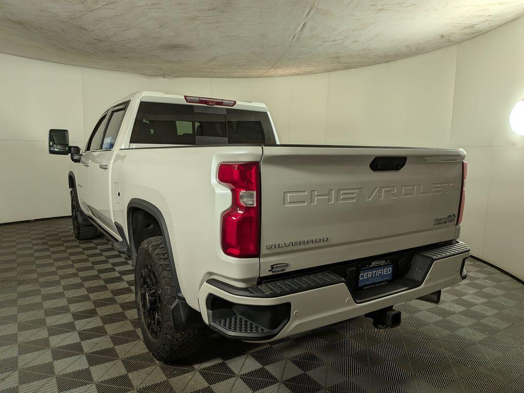 used 2022 Chevrolet Silverado 2500 car, priced at $58,488