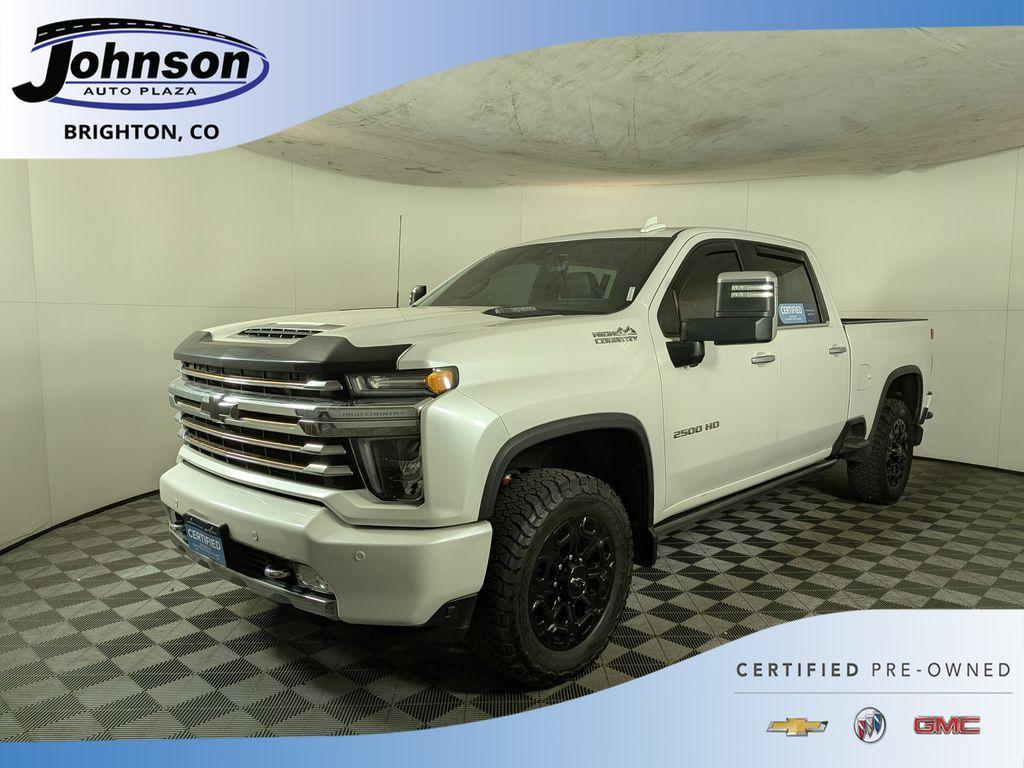 used 2022 Chevrolet Silverado 2500 car, priced at $58,488