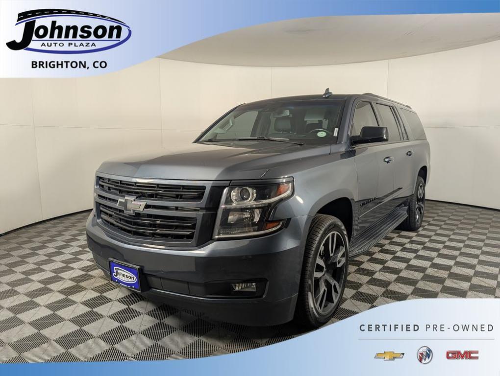 used 2019 Chevrolet Suburban car, priced at $44,988