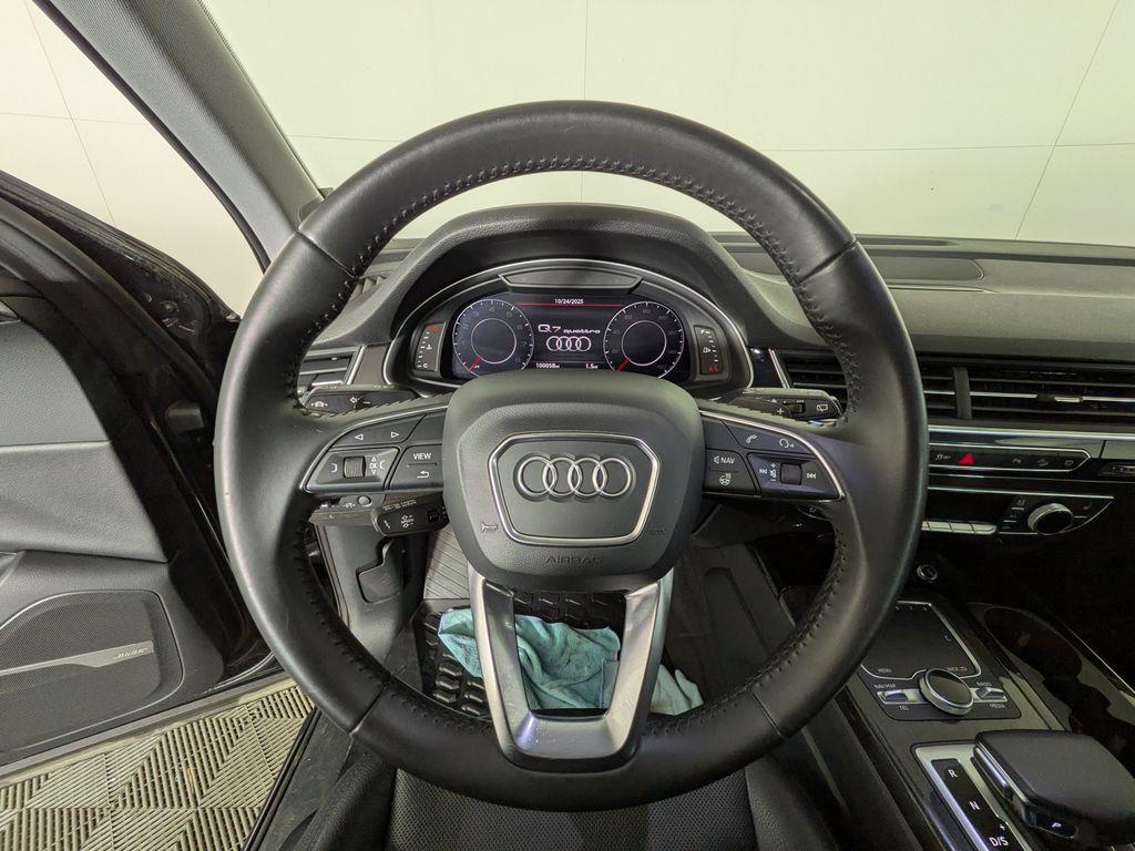 used 2018 Audi Q7 car, priced at $17,488