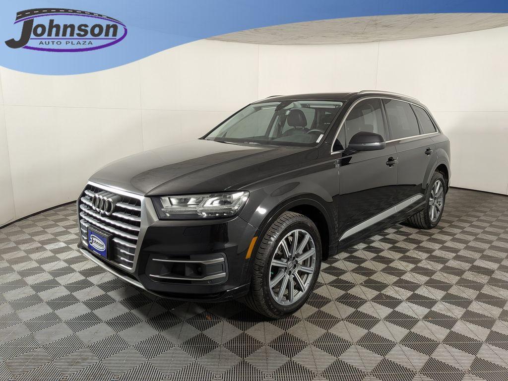 used 2018 Audi Q7 car, priced at $17,488
