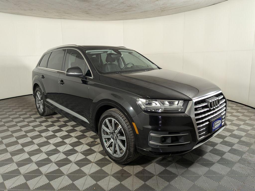 used 2018 Audi Q7 car, priced at $17,488