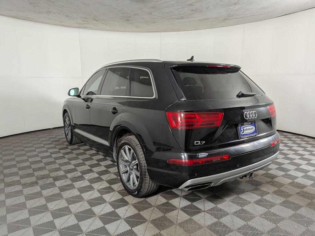 used 2018 Audi Q7 car, priced at $17,488