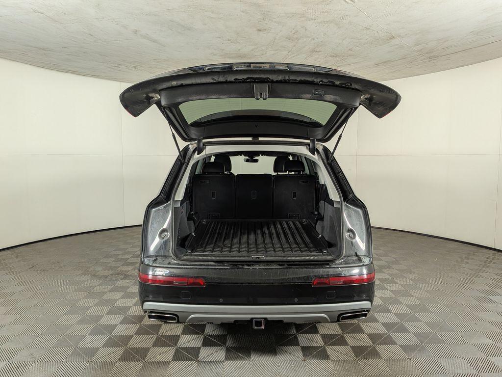 used 2018 Audi Q7 car, priced at $17,488