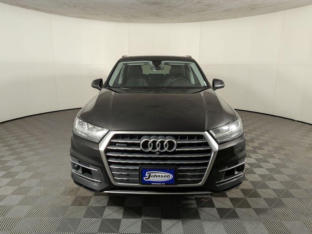 used 2018 Audi Q7 car, priced at $17,488
